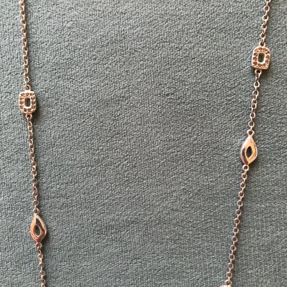 Stella & Dot Hanne Station necklace - Picture 4 of 9